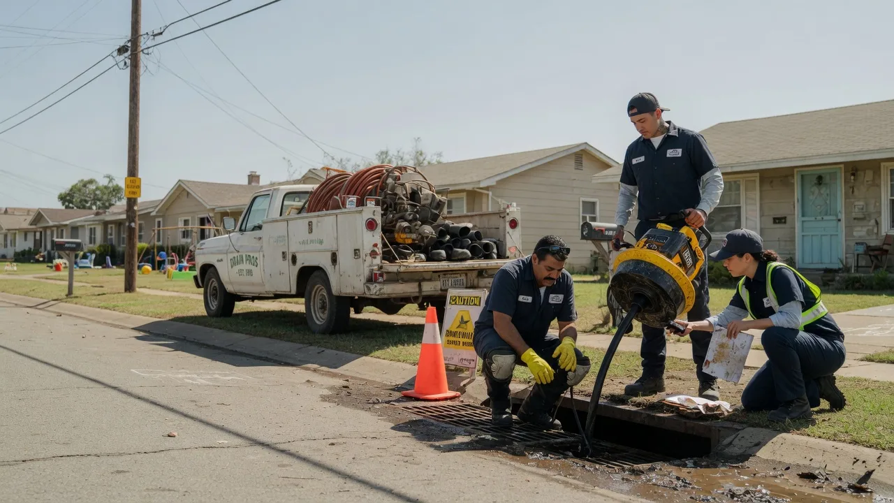 Drain Cleaning in Garfield, NJ near me